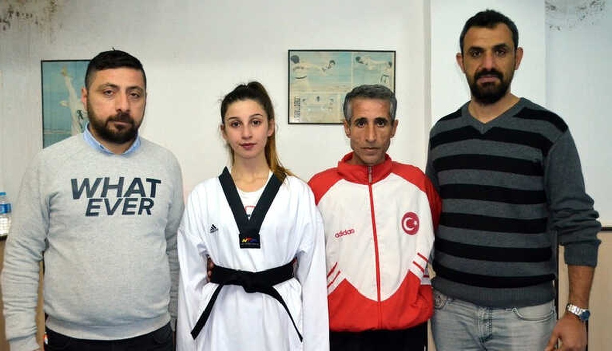 Milli Takıma Çağrılan Didimli Sporcuya Destek Ziyareti
