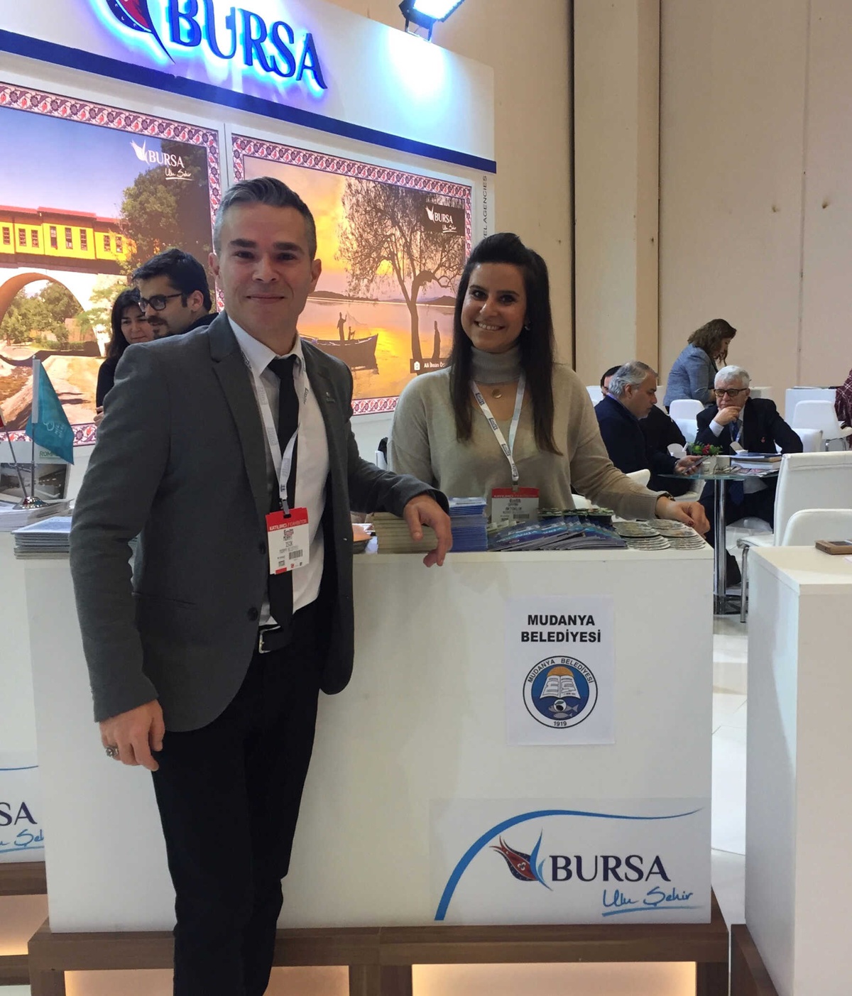 Mudanya Emitt Fuarı\'nda Bu Yıl Yoğun İlgi Gördü!