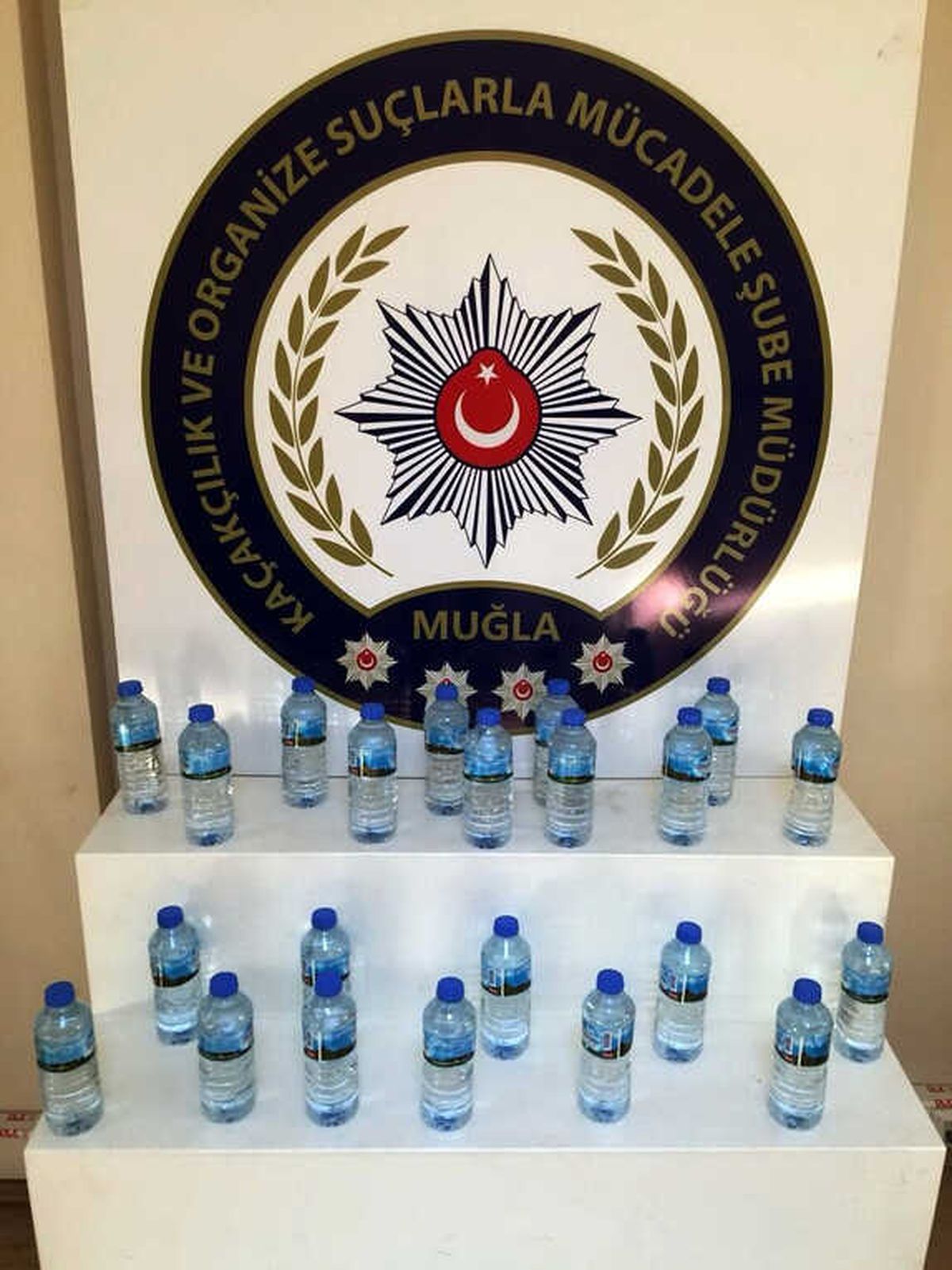 Muğla\'da Kaçak İçki Operasyonu