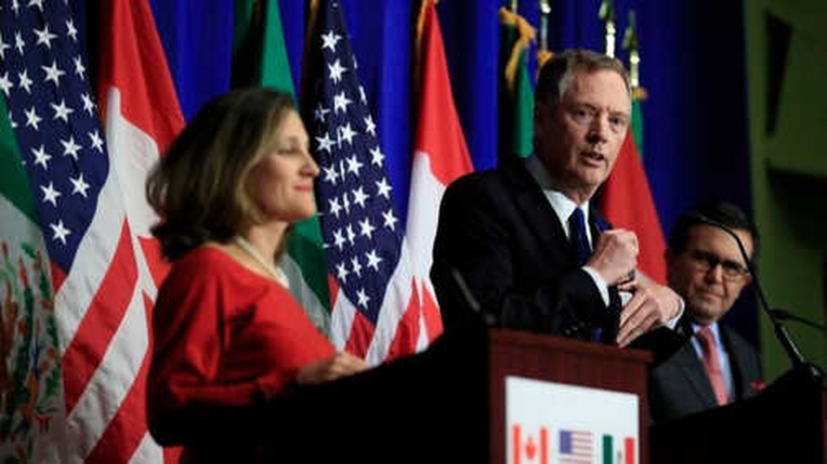 Nafta Müzakerelerinin 6. Turu Tamamlandı