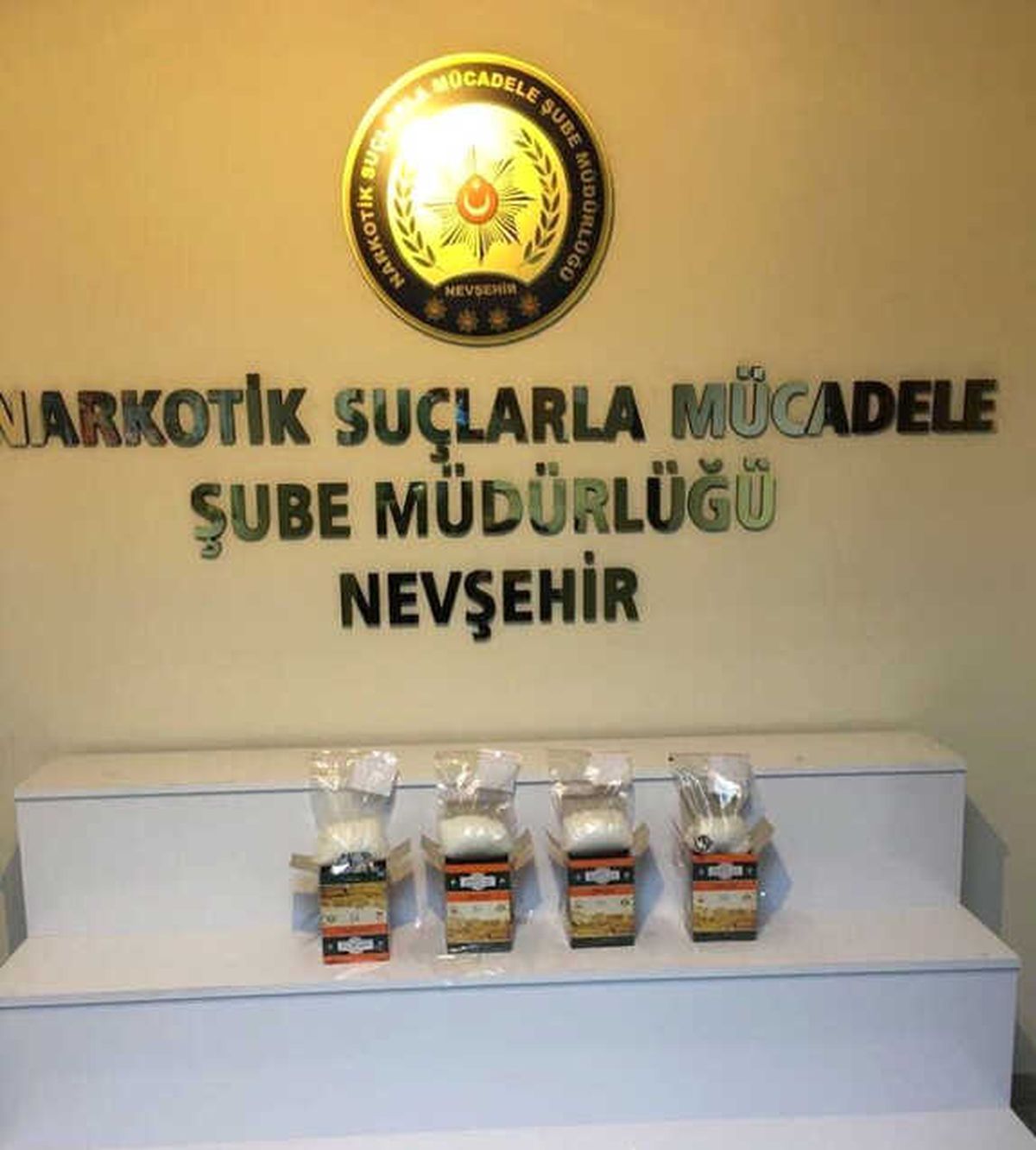 Nevşehir\'de 1 Kilo 126 Gram Metamfetamin Ele Geçirildi