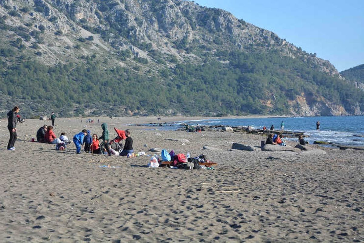 Ocak Ayında Güneşli Hava Keyfi