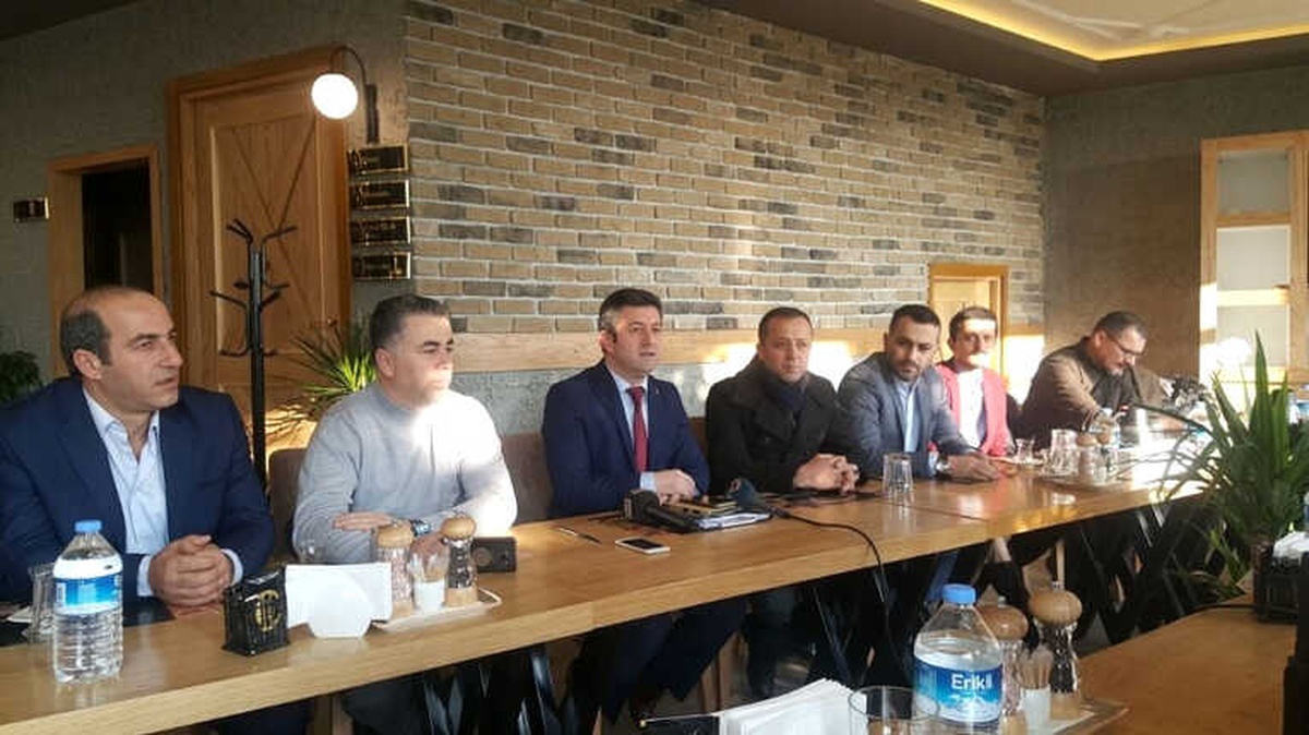 Oda Başkanı Geçtim "Türkiye\'ye Örnek Olduk"