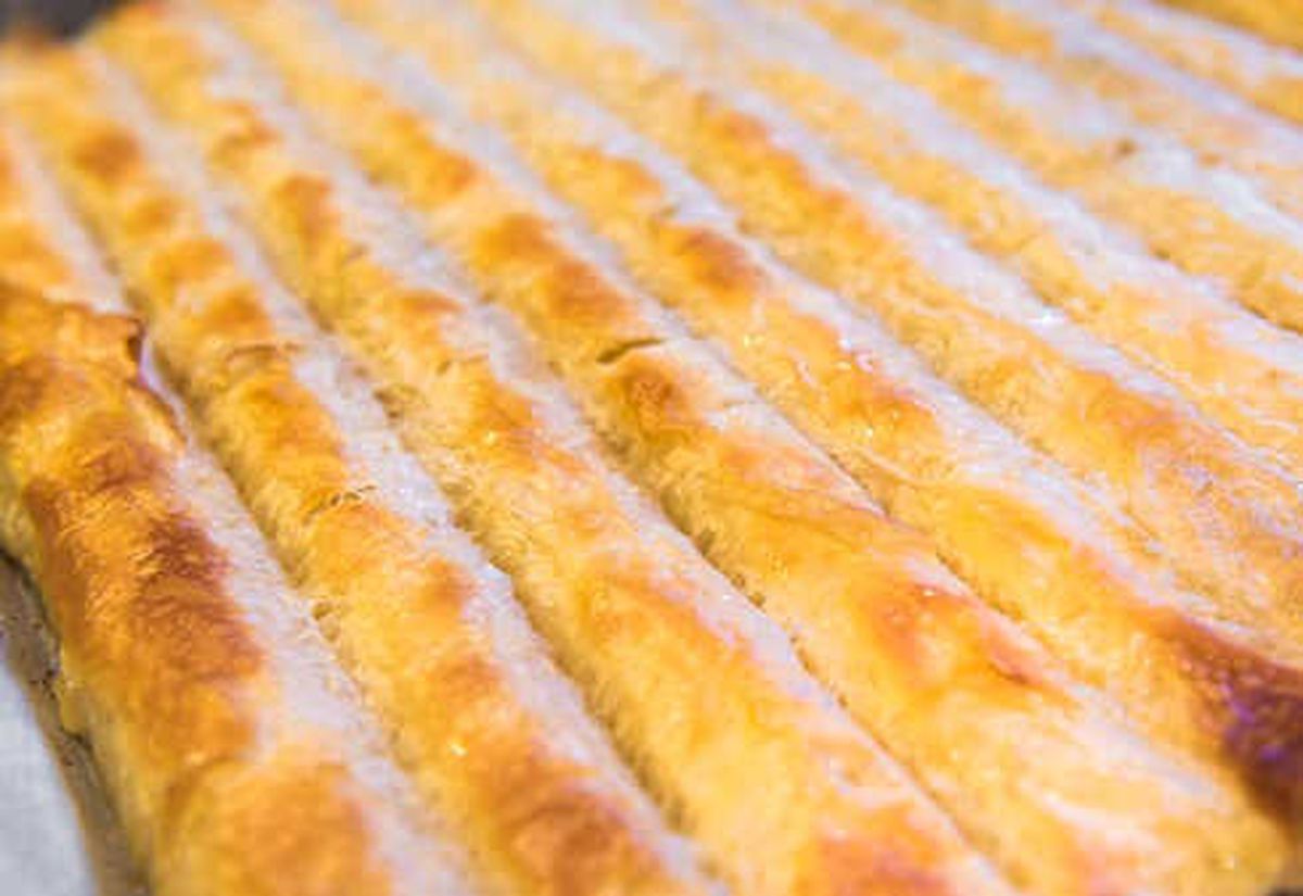 Pırasalı Börek Tarifi