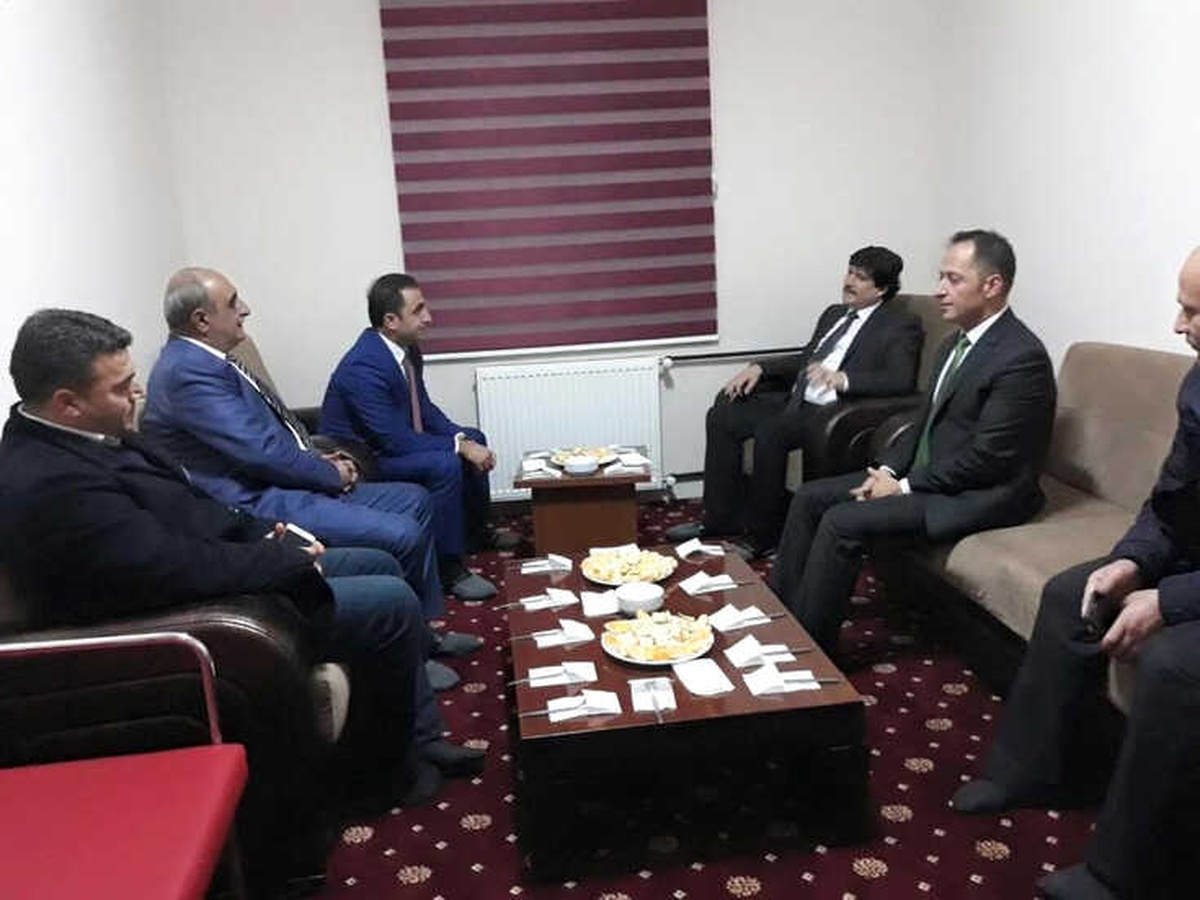 Rektör Yardım\'dan Öğrenci Kampına Ziyaret