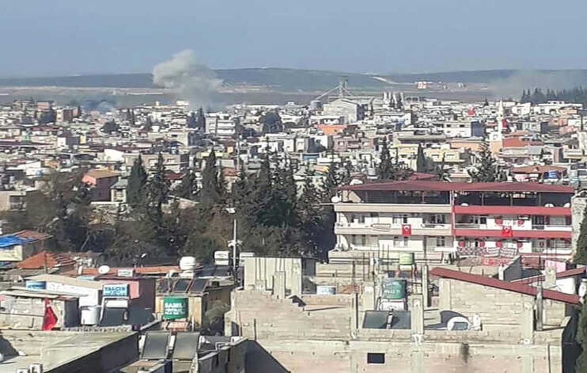 Reyhanlı\'ya Roket Mermisi Atıldı