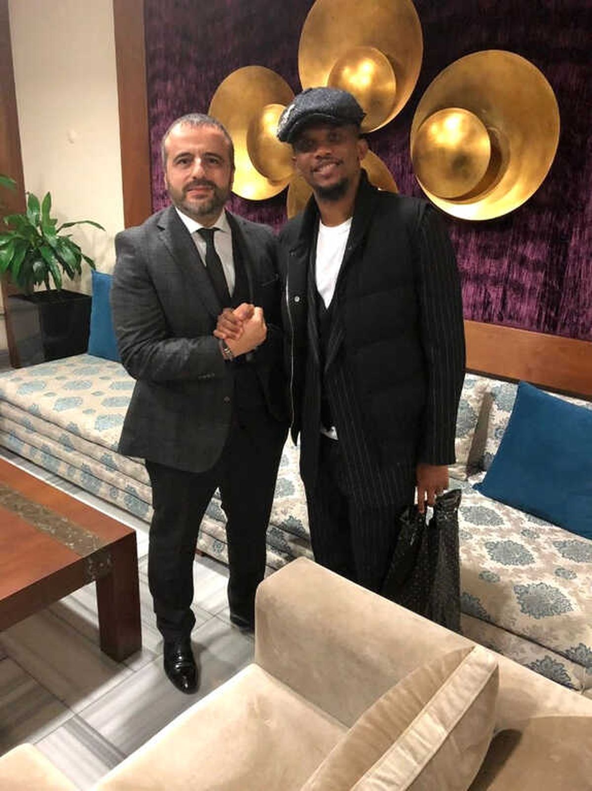 Samuel Eto\'o Mesajı Verdi: "Geliyorum"