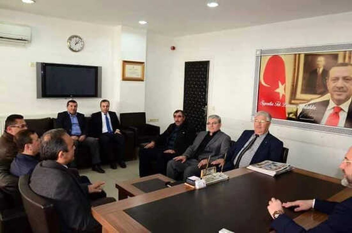 Şaphane AK Parti Teşkilatı\'ndan \'Hayırlı Olsun\' Ziyareti