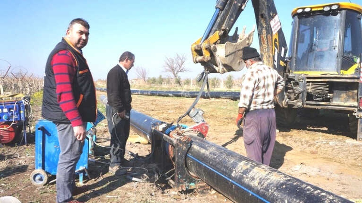 Sarıgöl Yeni Sezonda Kapalı Sistem Sulama ile Tanışacak