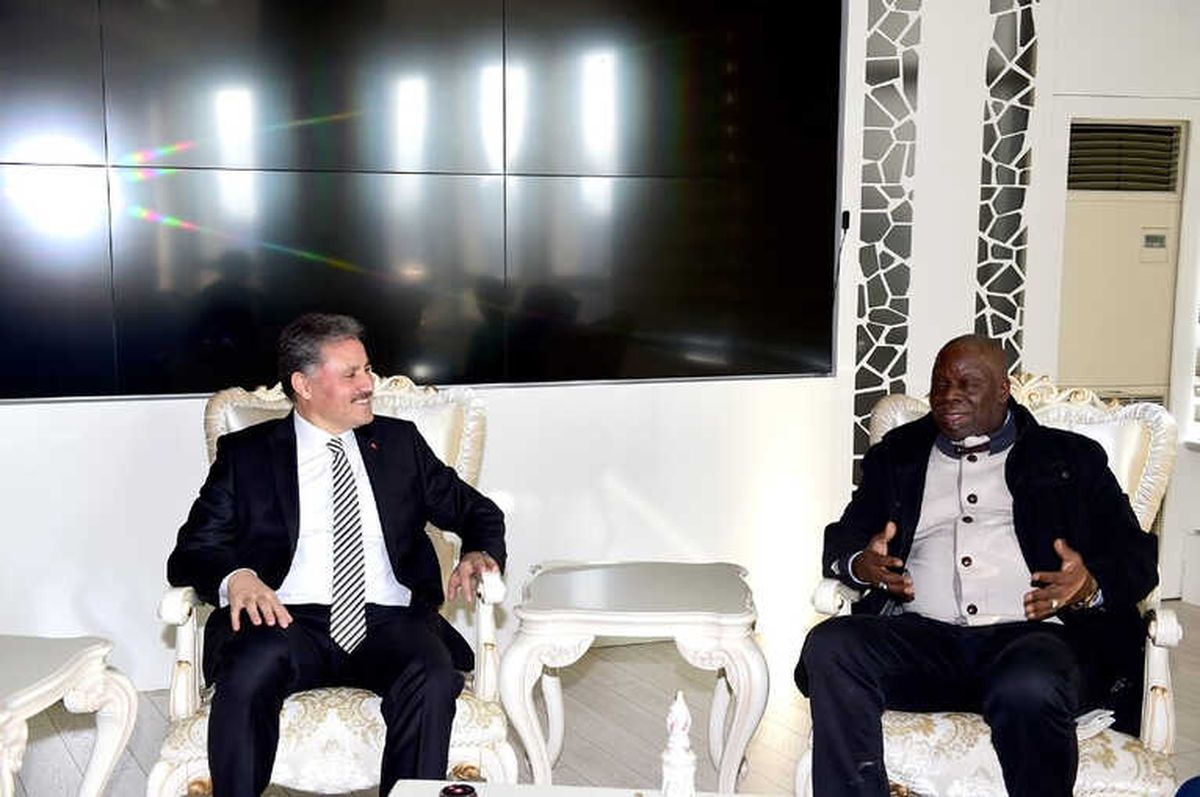Senegal\'den Gelen Heyet Çevre Entegre Tesisinde İncelemelerde Bulundu
