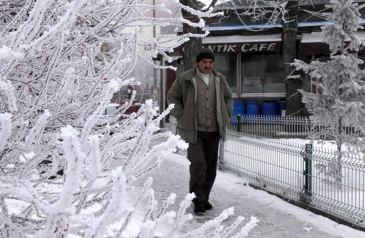 Sibirya Soğukları Göle\'yi Esir Aldı