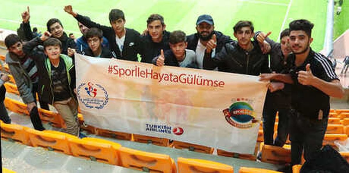 "Spor ile Hayata Gülümse" Projesi!