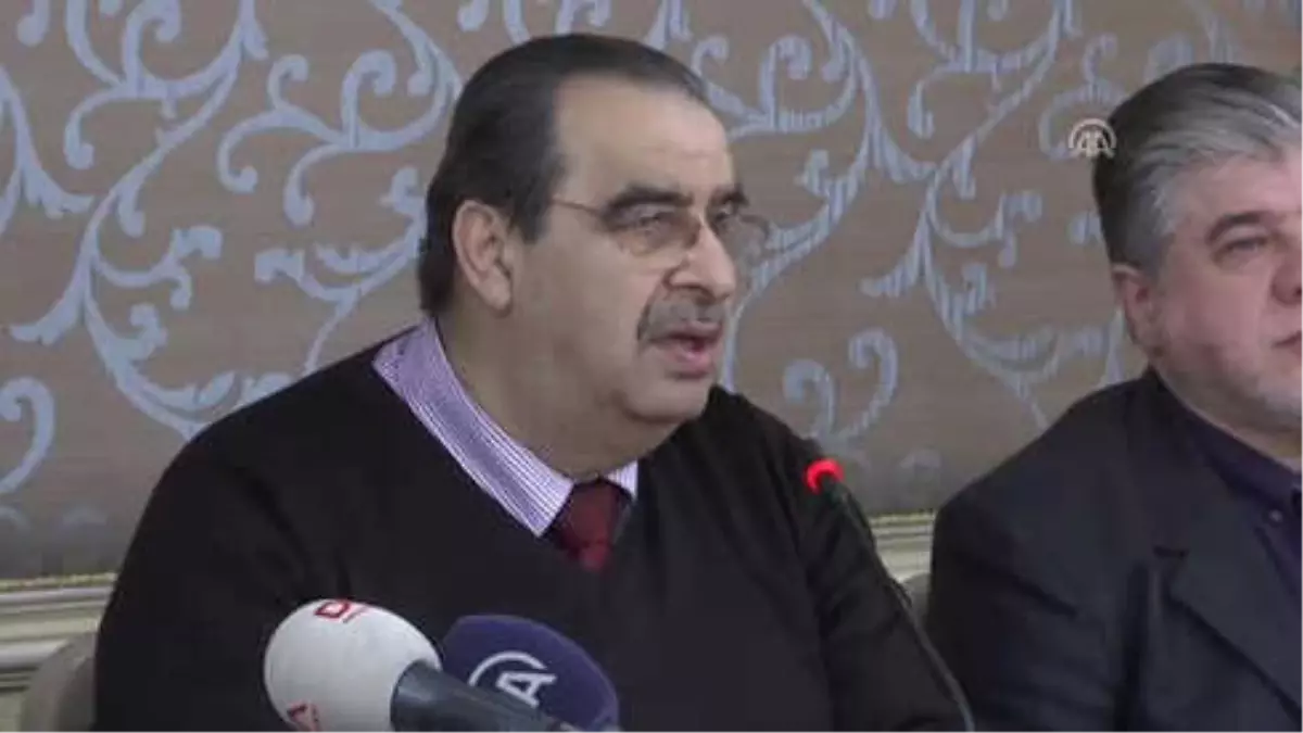 Suriyelilerden Zeytin Dalı Harekatı\'na Destek - İstanbul