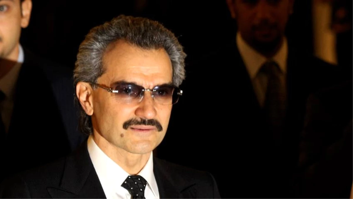 Suudi Prens Talal\'ın Gözaltında Tutulduğu Otelde Çekilmiş Görüntüleri Ortaya Çıktı