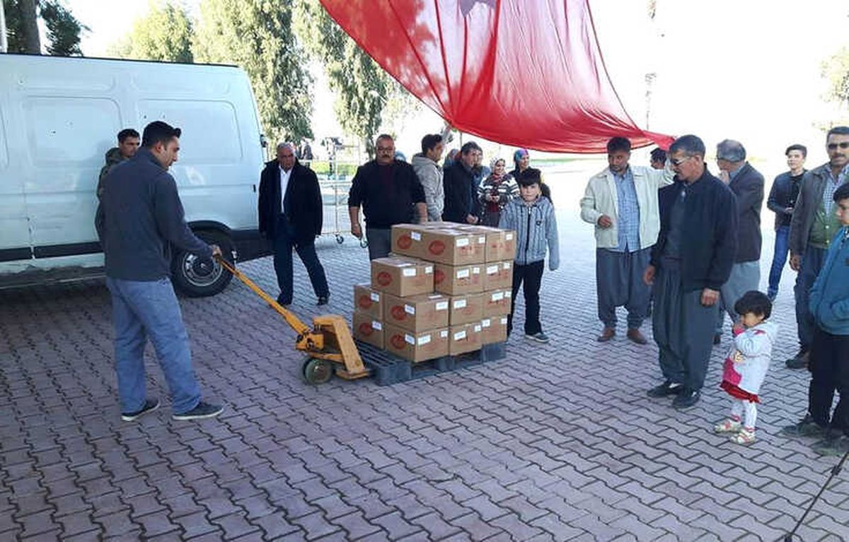 Tarsus\'tan Mehmetçiğe Cezerye