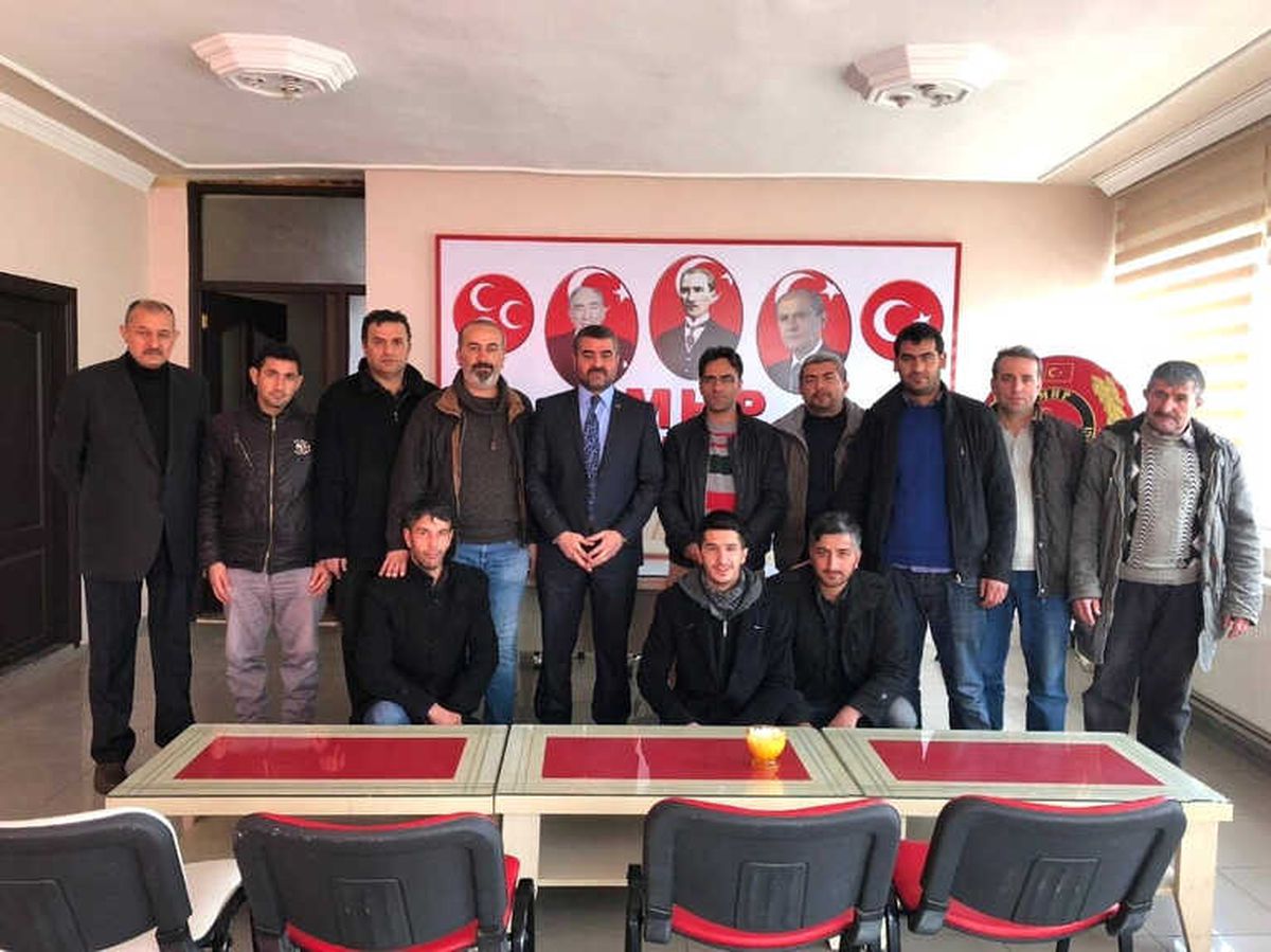 Taşeron İşçiler Avşar\'dan Destek İstedi
