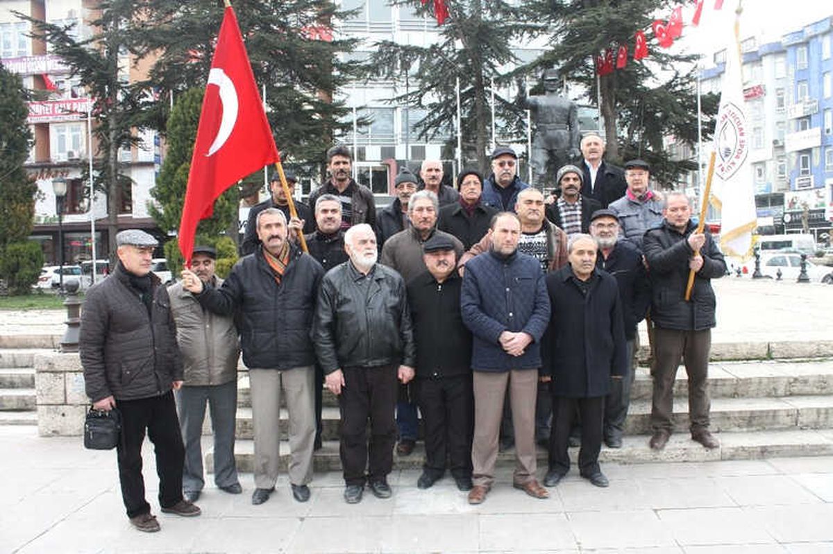 Tokatlı Avcılar Afrin İçin Gönüllü Askerlik Başvurusu Yaptı