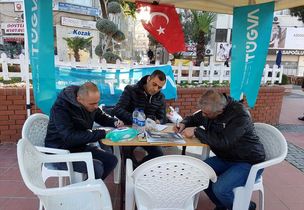 Tügva\'dan Zeytin Dalı Harekatı\'na Destek
