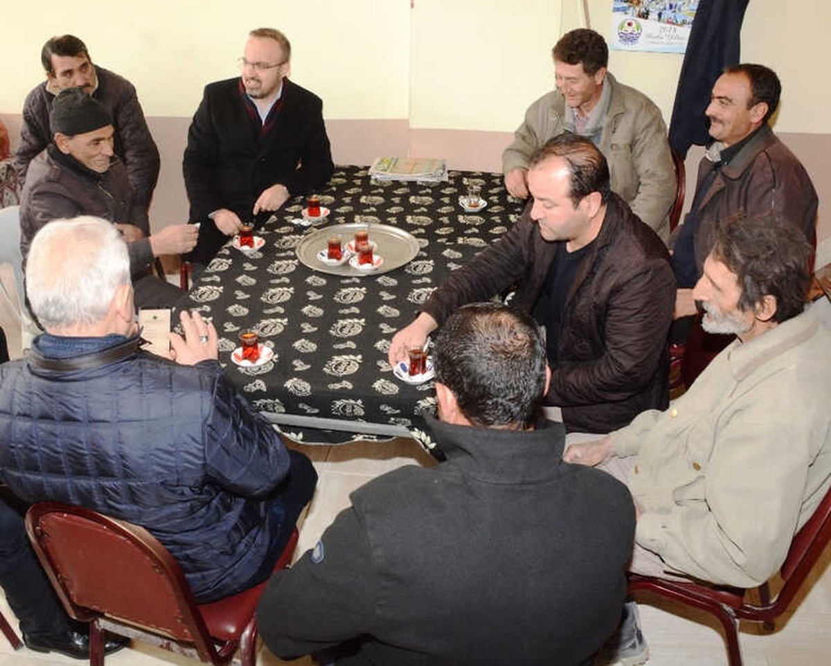 Turan, Roman Vatandaşlarla Buluştu