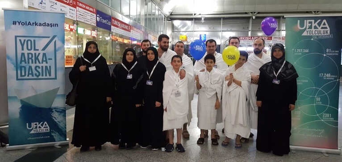 Ufka Yolculuk Kazananları, Umre ile Ödüllendirildi