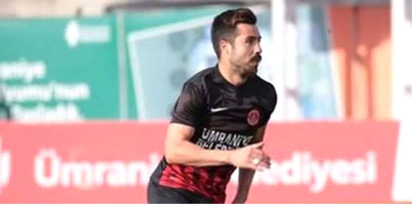 Ümraniyesporlu İbrahim: "Süper Lig\'e Direkt Olarak Çıkmak İstiyoruz"