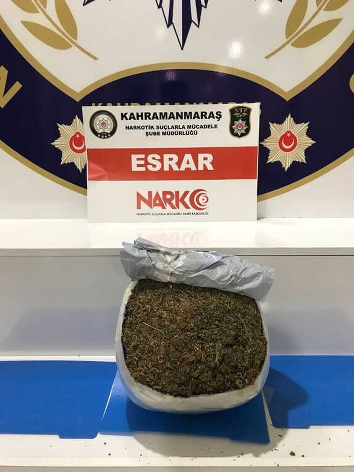 Uyuşturucu Kuryesi Yolcu Otobüsünde Yakalandı