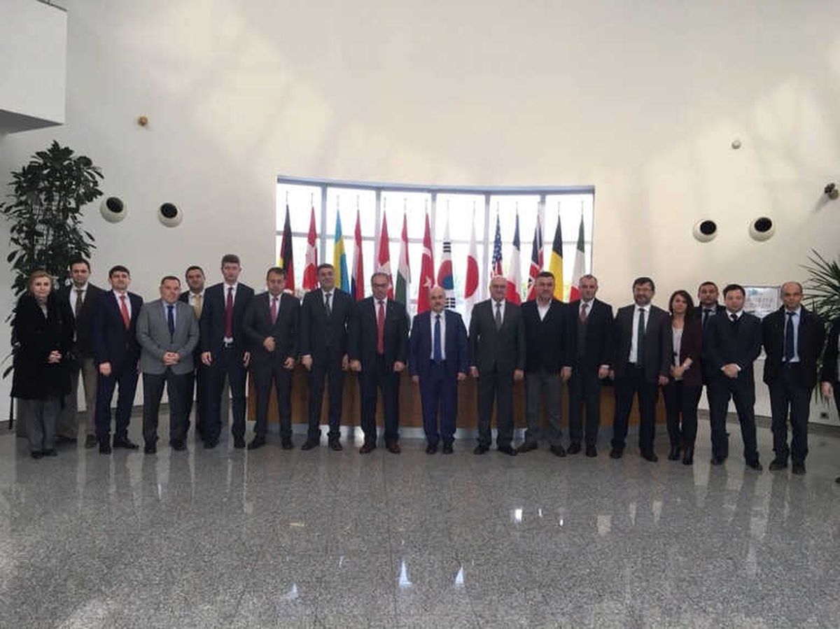 Vali Dağlı ve Beraberindeki Heyet Gosb\'u Ziyaret Etti