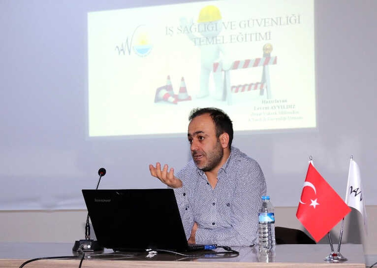 Van Büyükşehir Belediyesi Personeline İş Güvenliği Eğitimi