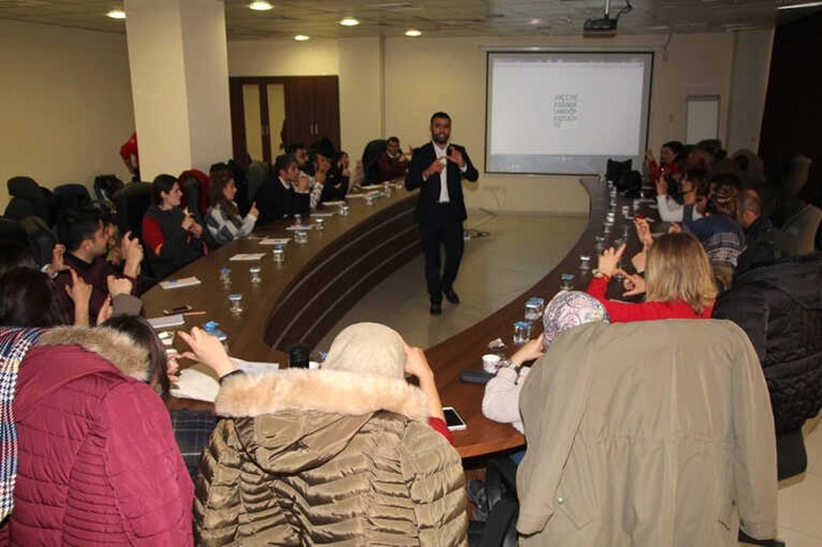 Van\'da İşaret Dili Eğitim