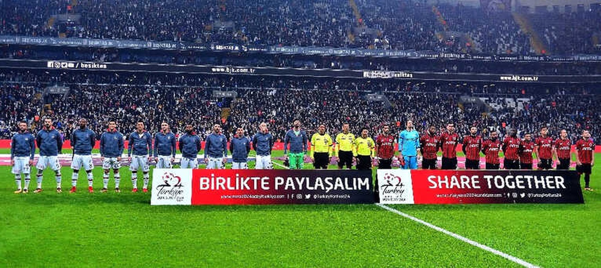 Ziraat Türkiye Kupası: Beşiktaş: 0 - Gençlerbirliği: 0 (Maç Devam Ediyor)