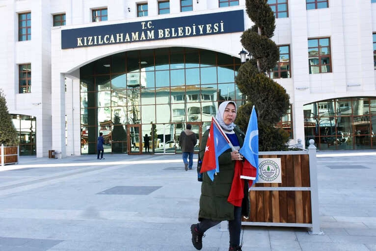 Zulme Karşı Yürüyüş Kızılcahamam\'a Ulaştı