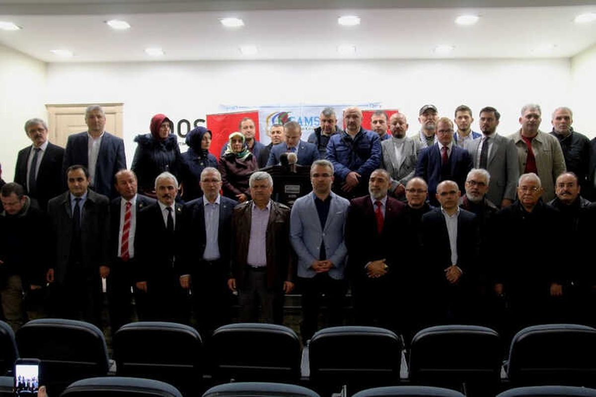 82 Stk\'dan "Zeytin Dalı Harekatı"Na Destek