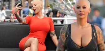 ABD'li Oyuncu Amber Rose: Göğüslerimi Küçülttüm, Mutluyum