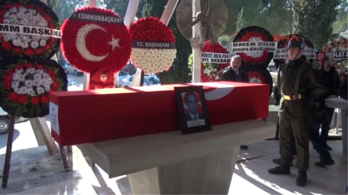 Adana-İdlib Şehidi DSİ Çalışanı Yasin Tanboğa, Son Yolculuğuna Uğurlandı