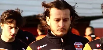 Adanaspor'da Mustafa Sevgi İlk İdmanına Çıktı