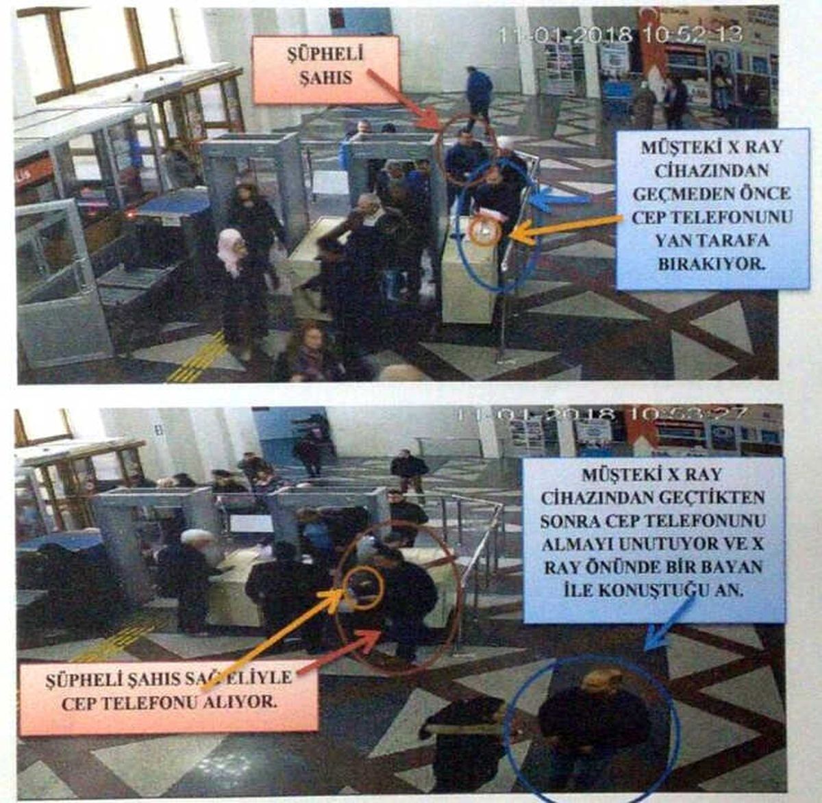 Adliyede Hırsızlık Yaptı