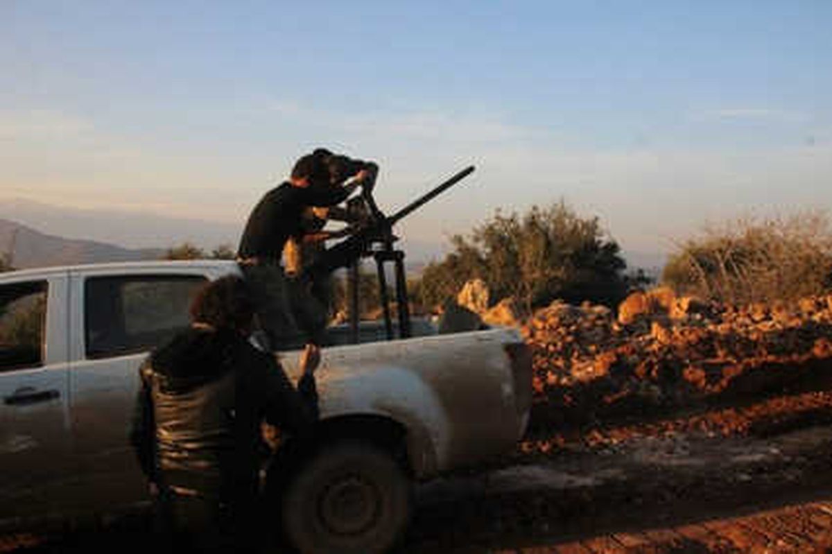 Afrin\'de Eyn Batman Dağı Terörden Temizlendi
