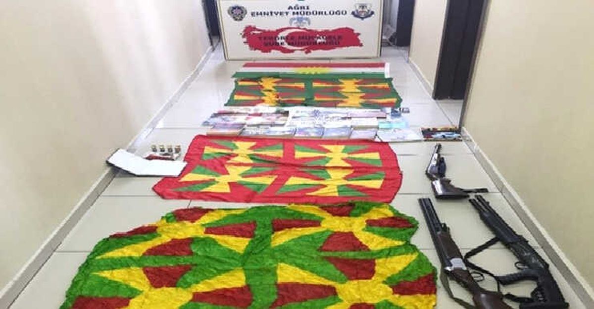Ağrı\'da Terör Operasyonu: 27 Gözaltı