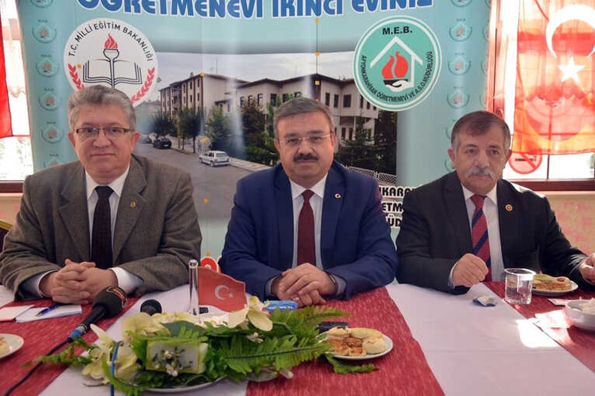 Ak Parti, CHP ve MHP İl Başkanlarından Afrin Harekatına Destek