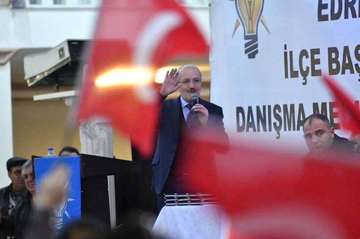 AK Parti Edremit Danışma Meclisi\'nde Kafaoğlu, Coşkusu