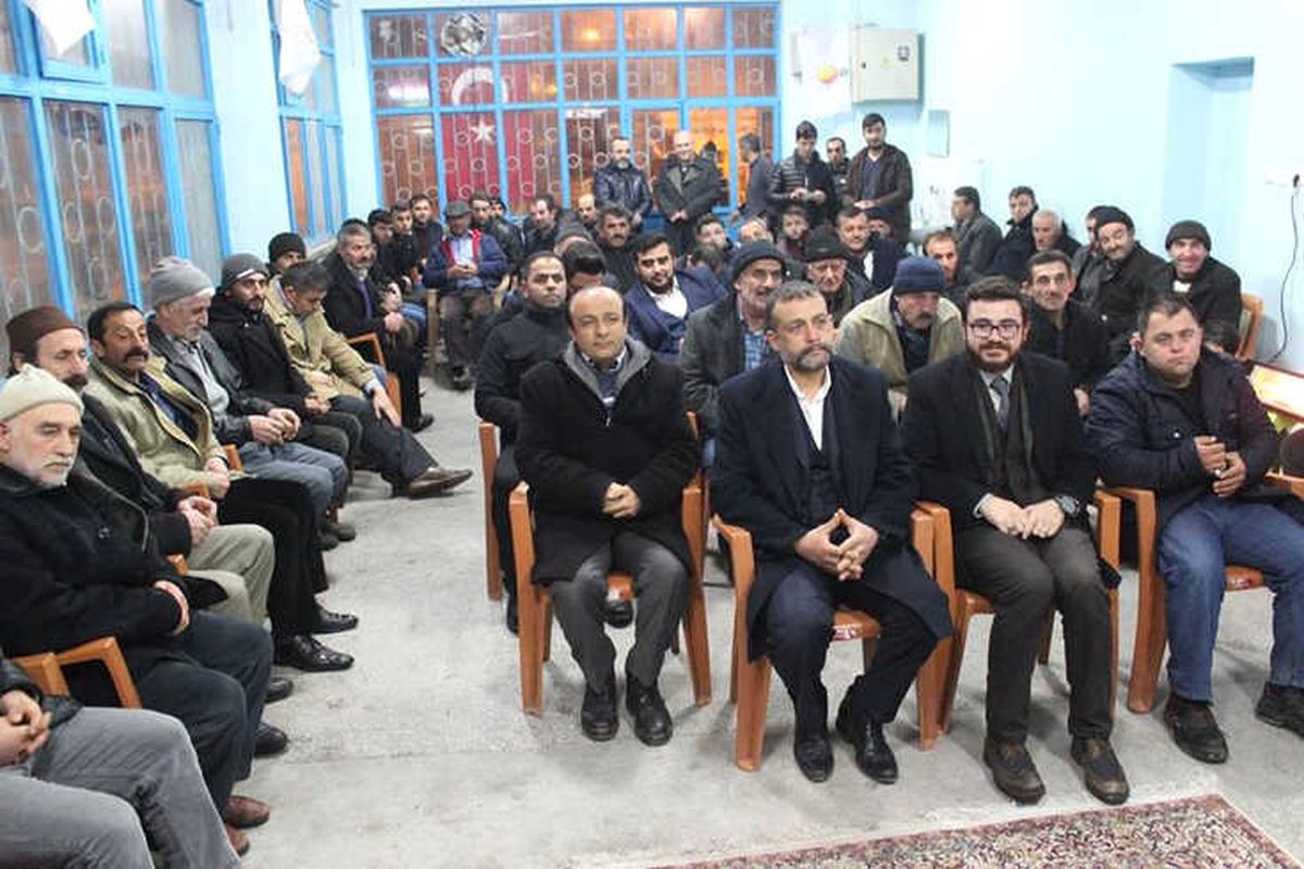 AK Parti Melikgazi\'de 81 Mahallede Çalışma Rotası Çizildi