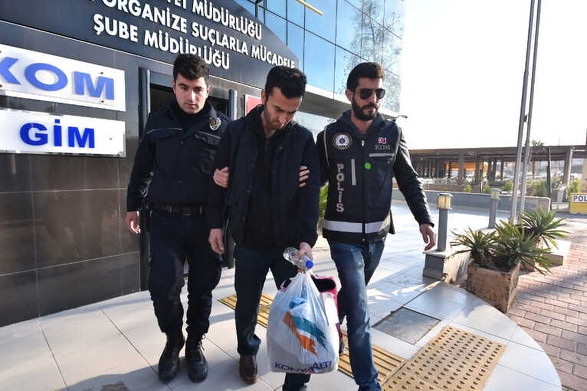 Antalya\'da 10 Fetö Şüphelisi Adliyede