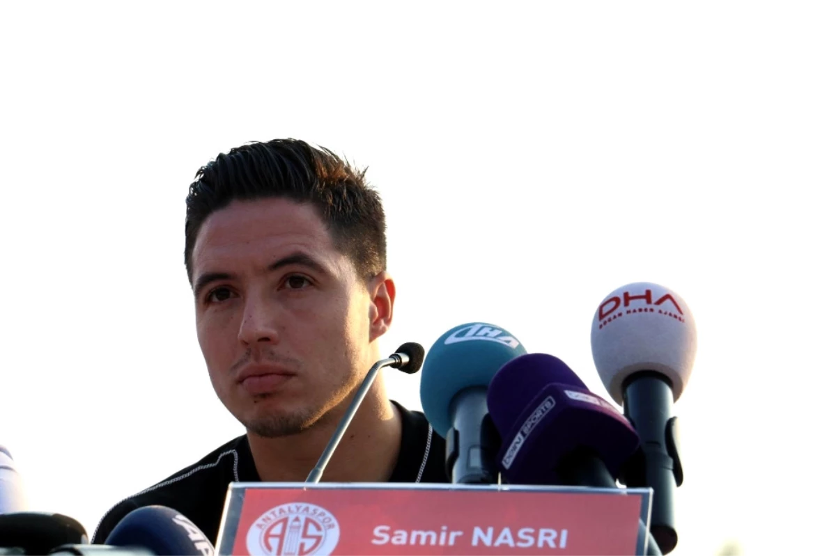 Antalyaspor, Nasri ile Yollarını Ayırdı