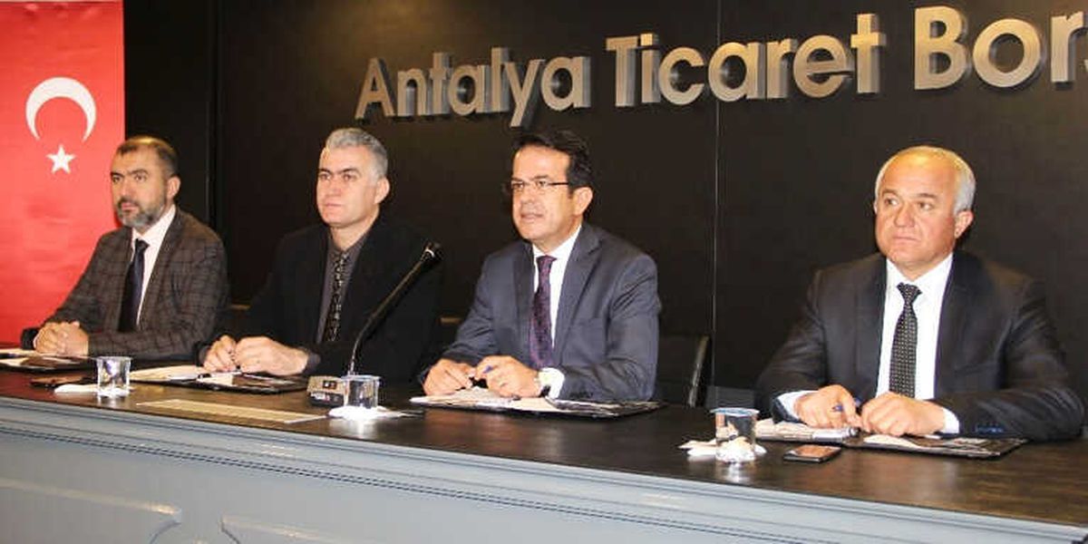 Atb Başkanı Çandır: "Süs Bitkileriyle Yeni Başarı Hikayesi Yazılabilir"