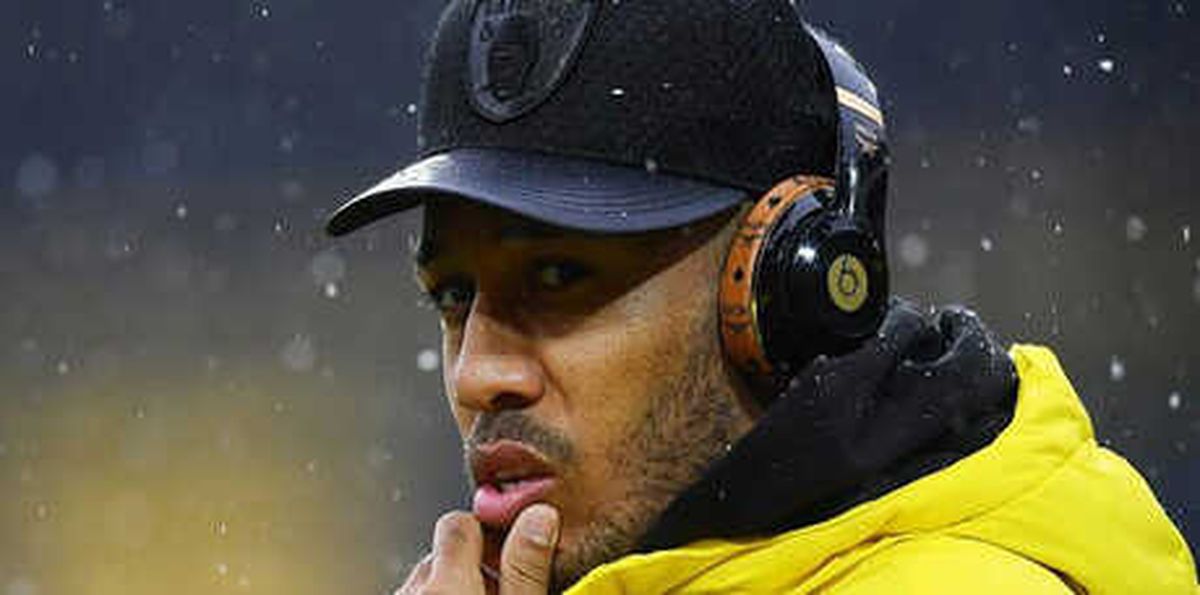 Aubameyang Resmen Arsenal\'de...