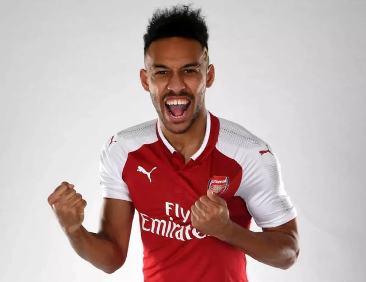 Aubameyang Resmen Arsenal\'de