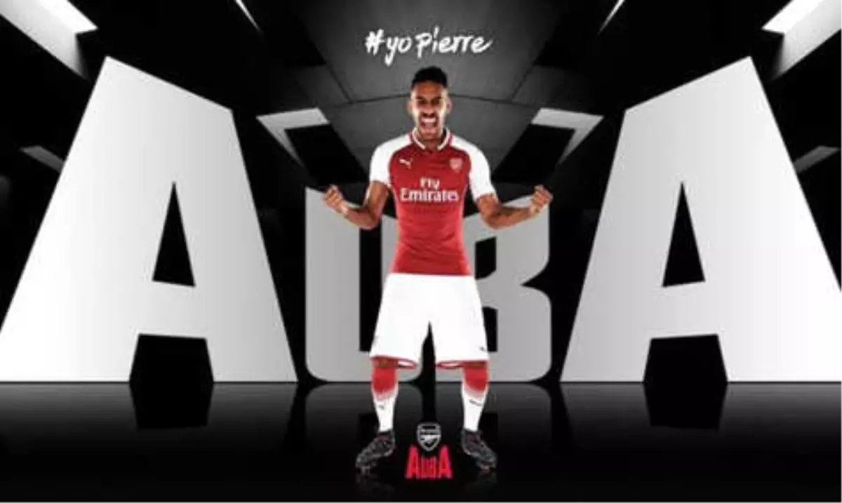 Aubameyang Resmen Arsenal\'de