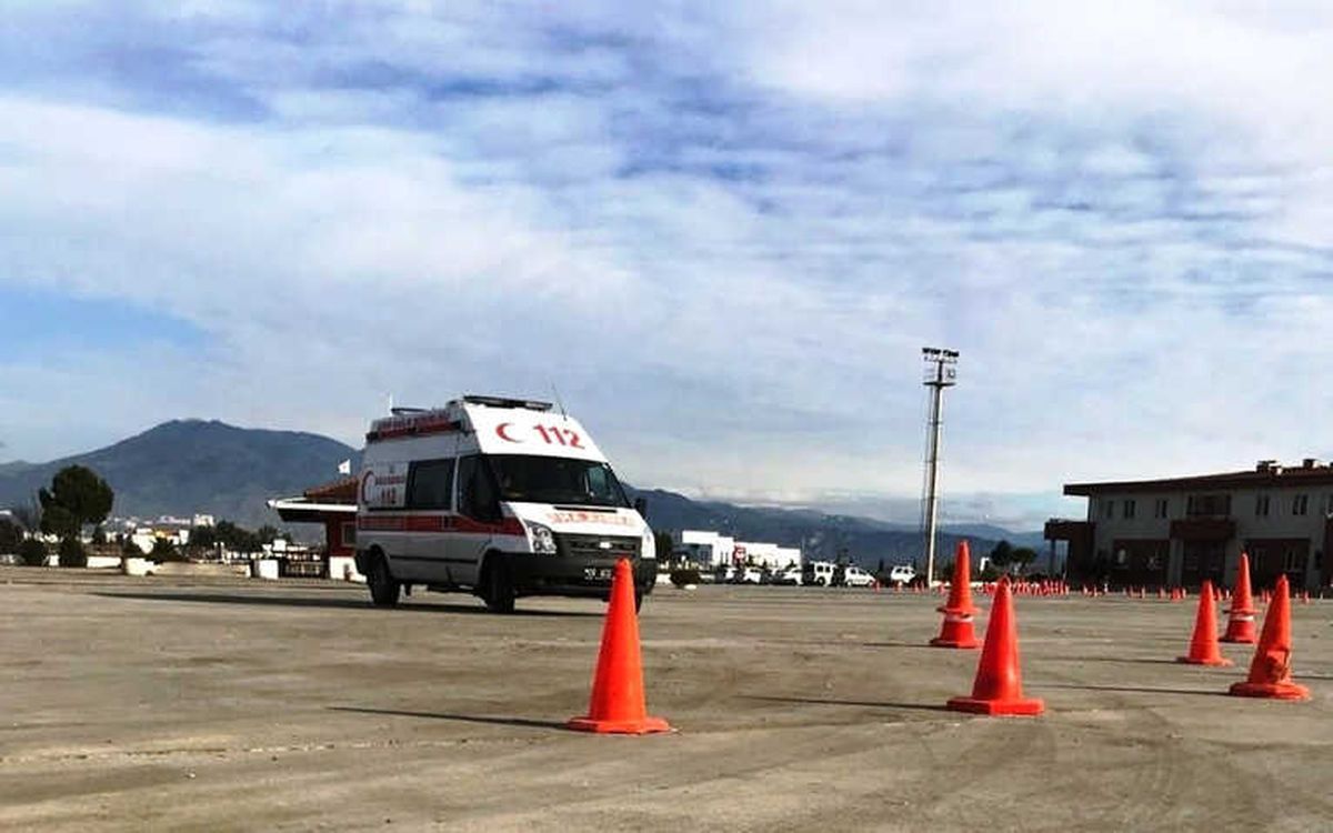 Aydın\'da Ambulans Sürüş Teknikleri Eğitimi Gerçekleştirildi