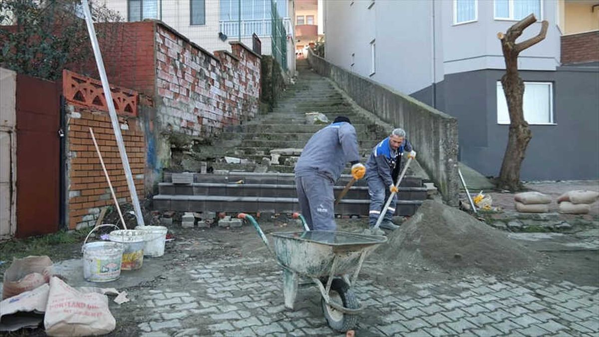 Bartın\'da Belediye Çalışmaları