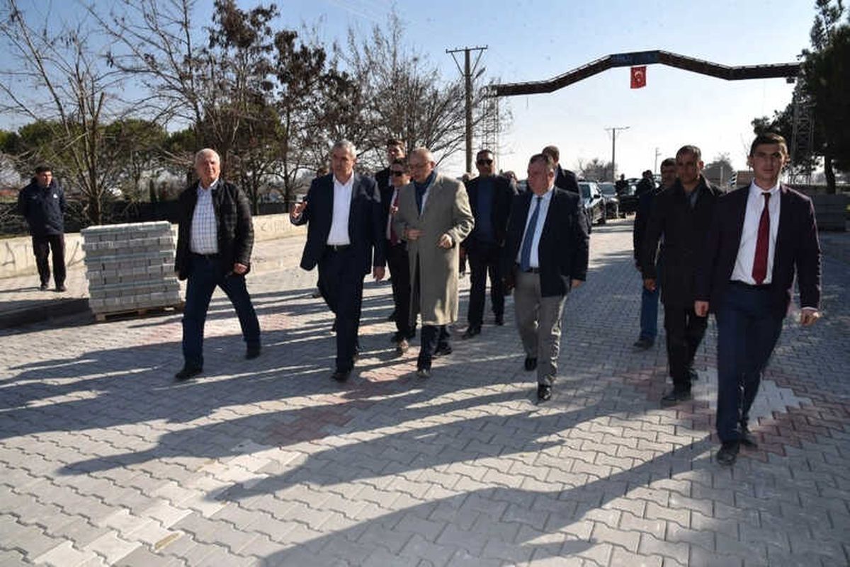 Başkan Ergün\'den Paşaköy Mahallesi Yatırımlarına İnceleme